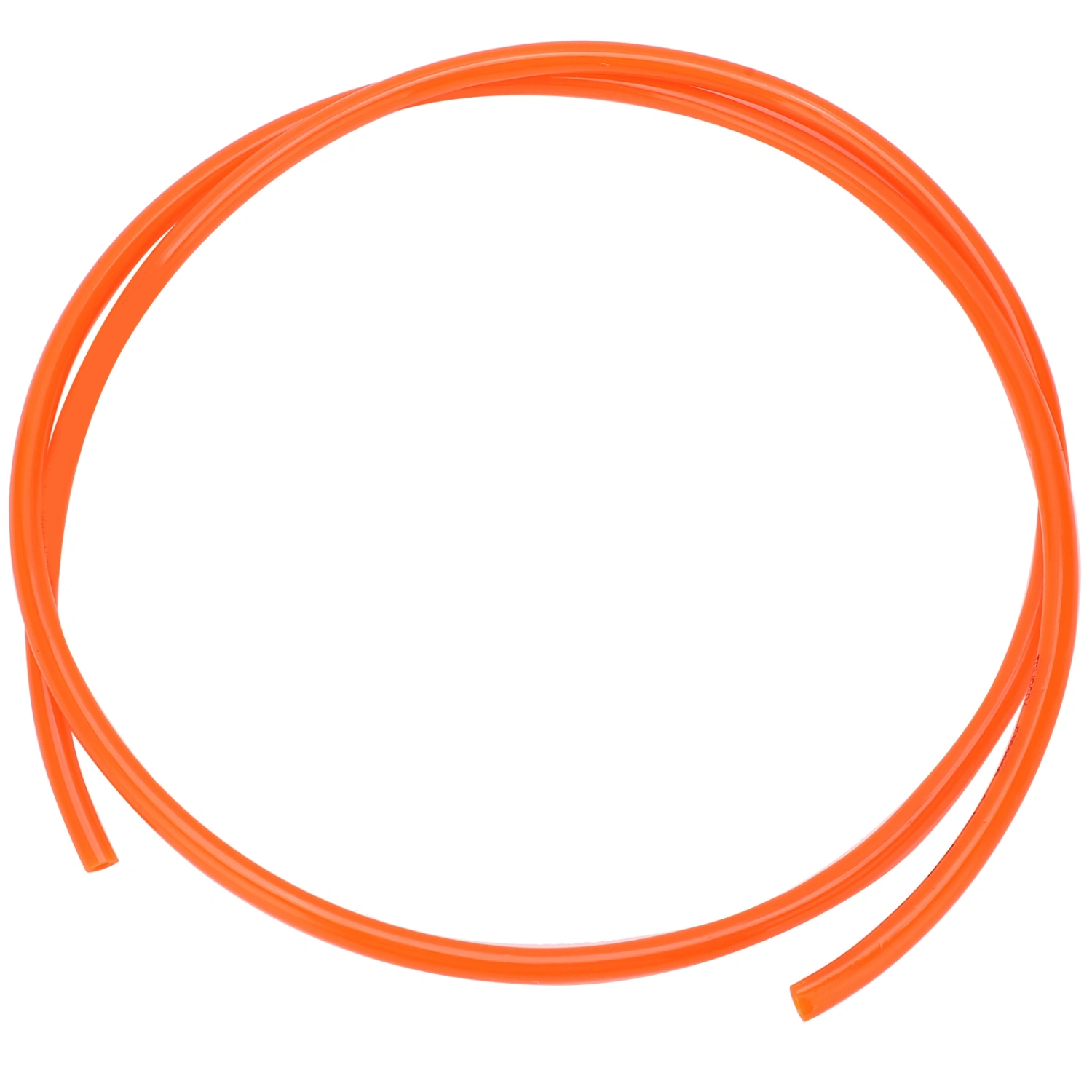 Pneumatic Hose Flexible Air Compressor TPU Tube Pipe for Chemical Fuel Oil TPU0805 OD8xID5Orange 1meter