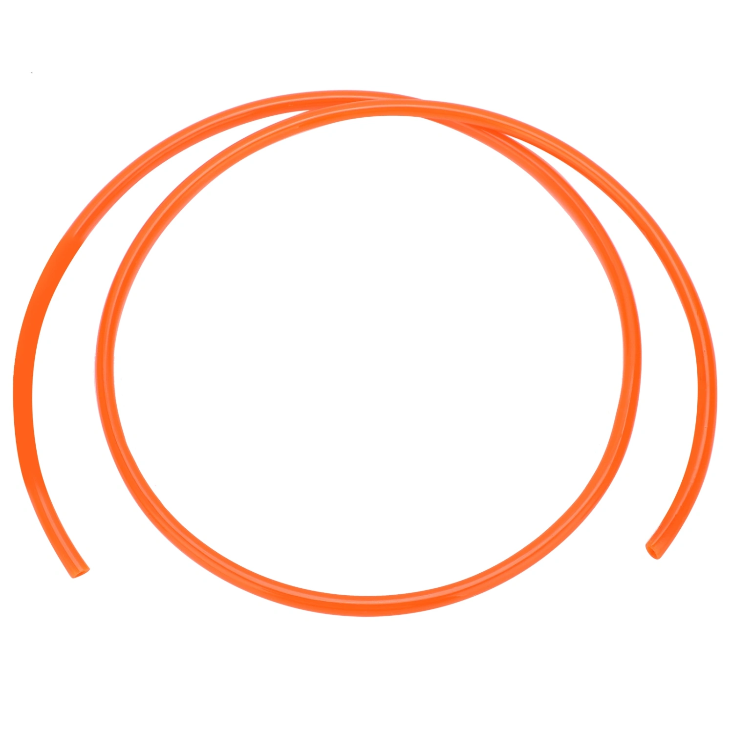 Pneumatic Hose Flexible Air Compressor TPU Tube Pipe for Chemical Fuel Oil TPU0805 OD8xID5Orange 1meter
