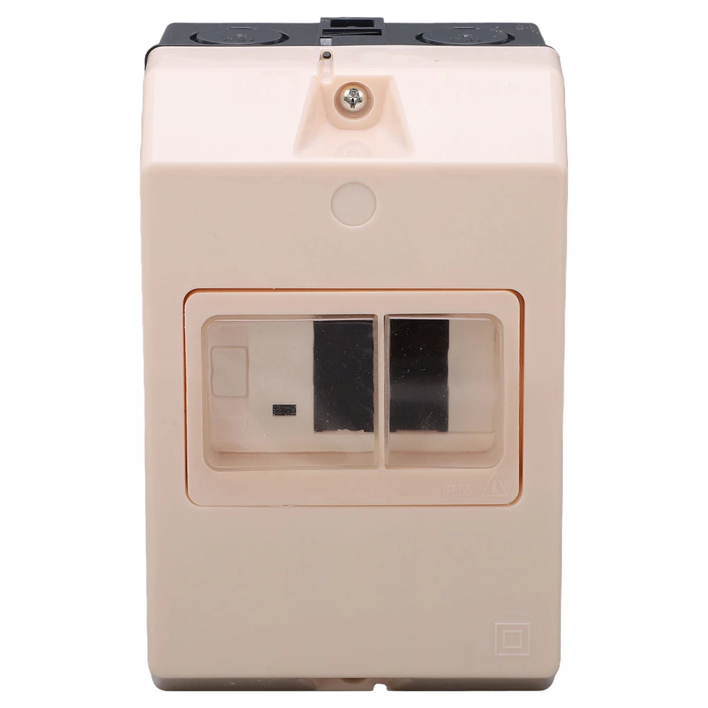 Waterproof Circuit Breaker Box Wear Proof Palm Rejection Function ABS Distribution Protection Box