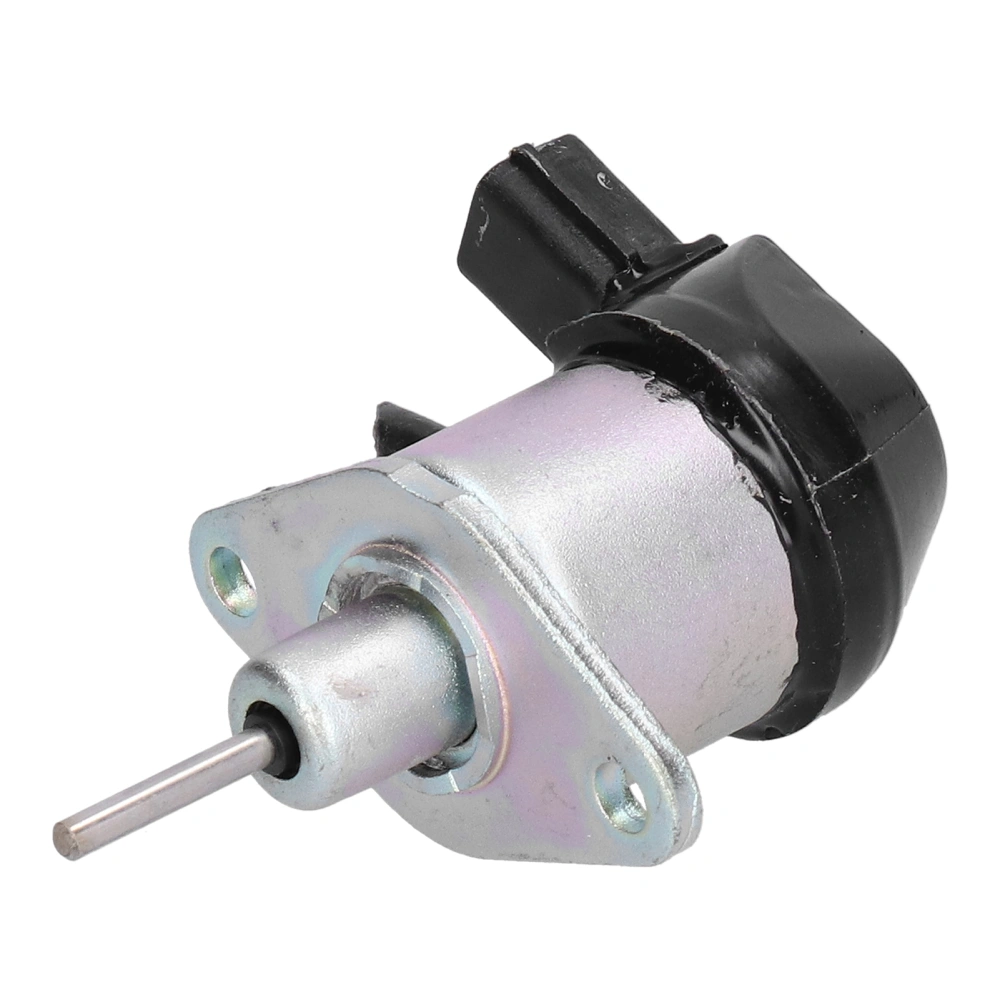 Fuel Shut Off Solenoid Valve Excavator Engine Stop Flameout Accessories DC12V TOSD‑03‑049