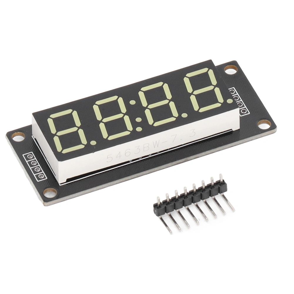 LED Digital Display Module 0.56in Screen 4 Digit 7 Segment PCB Board TM1637 Clock Module 5V