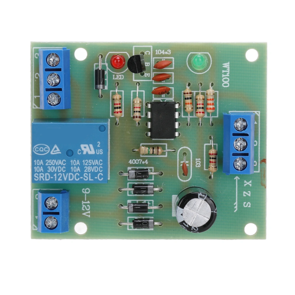 Automatic Water Level Controller Relay Output Automatically Low Power Consumption Liquid Level Switch Module 9‑12V