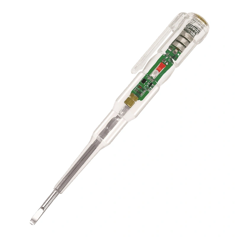 Electrician Measuring Pen Induction Type Electricity Testing Electropen High Accuracy for Broken Line Breakpoint 2 Light