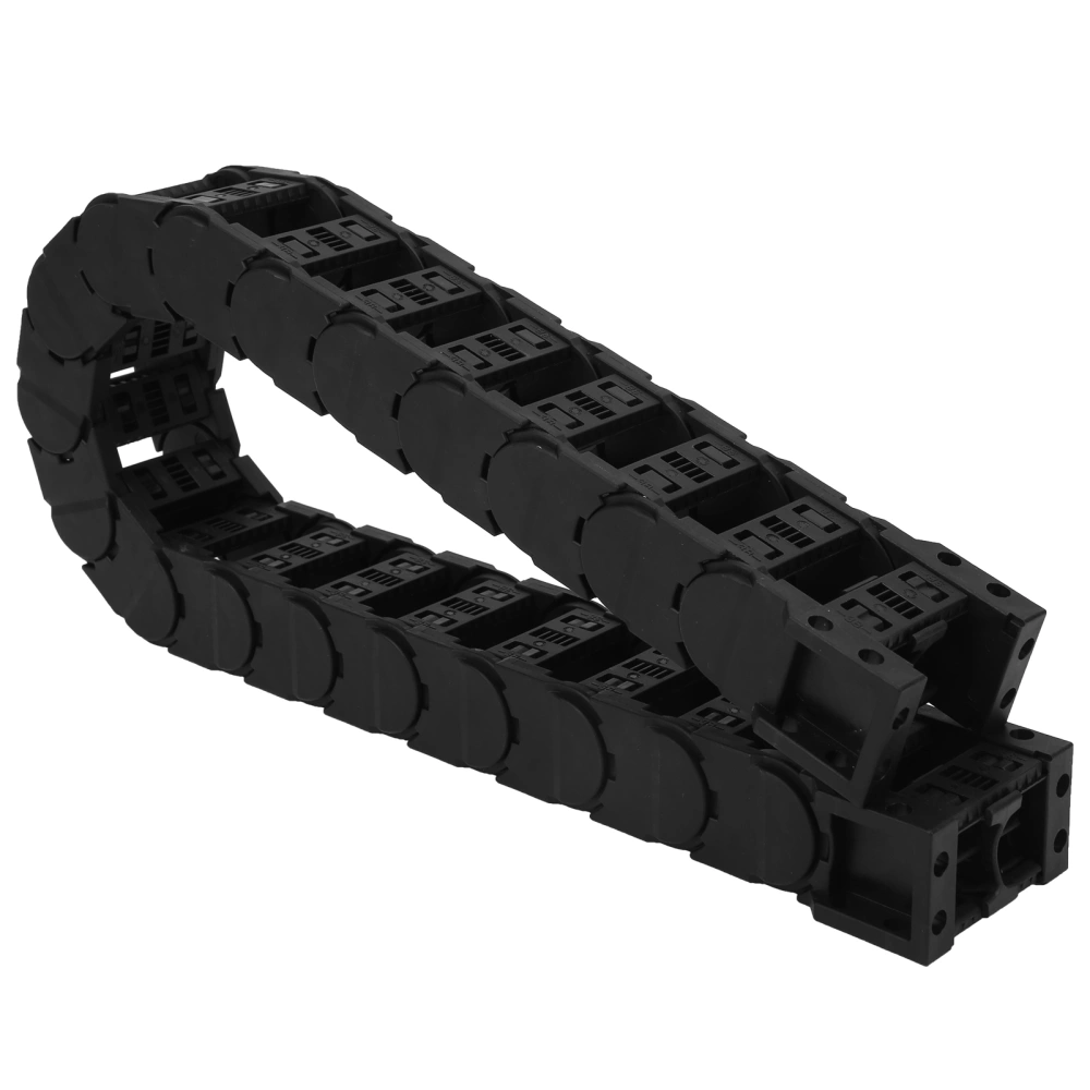 Cable Drag Chain Bridge Type Low Noise Series Tank Towline 0.7meter Removable AssemblyD20 x 75