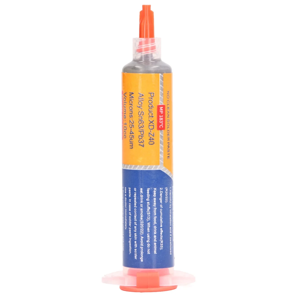 Solder Flux Soldering Paste No Clean Easy Tinning 10cc for Electronics Maintenance Repair