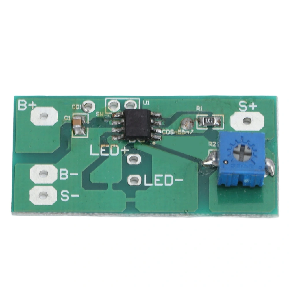 Solar Pillar Light Circuit Board PCB Solar Lawn Lamp Control Board with Brightness Function