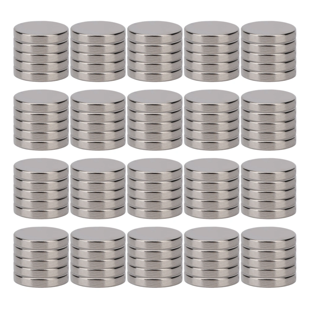 100PCS Super Strong Neodymium Magnets Mini Size Round Shape Industrial Magnets for Billboard 8 X 1mm / 0.3 X 0.04in