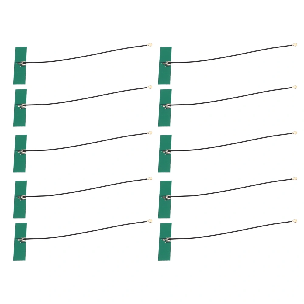 NZ2.4GPCB006 2.4G Built in Antenna T Shape Full Band 4.5DBI PCB Patch Antenna with IPEX Interface for Data Transmission