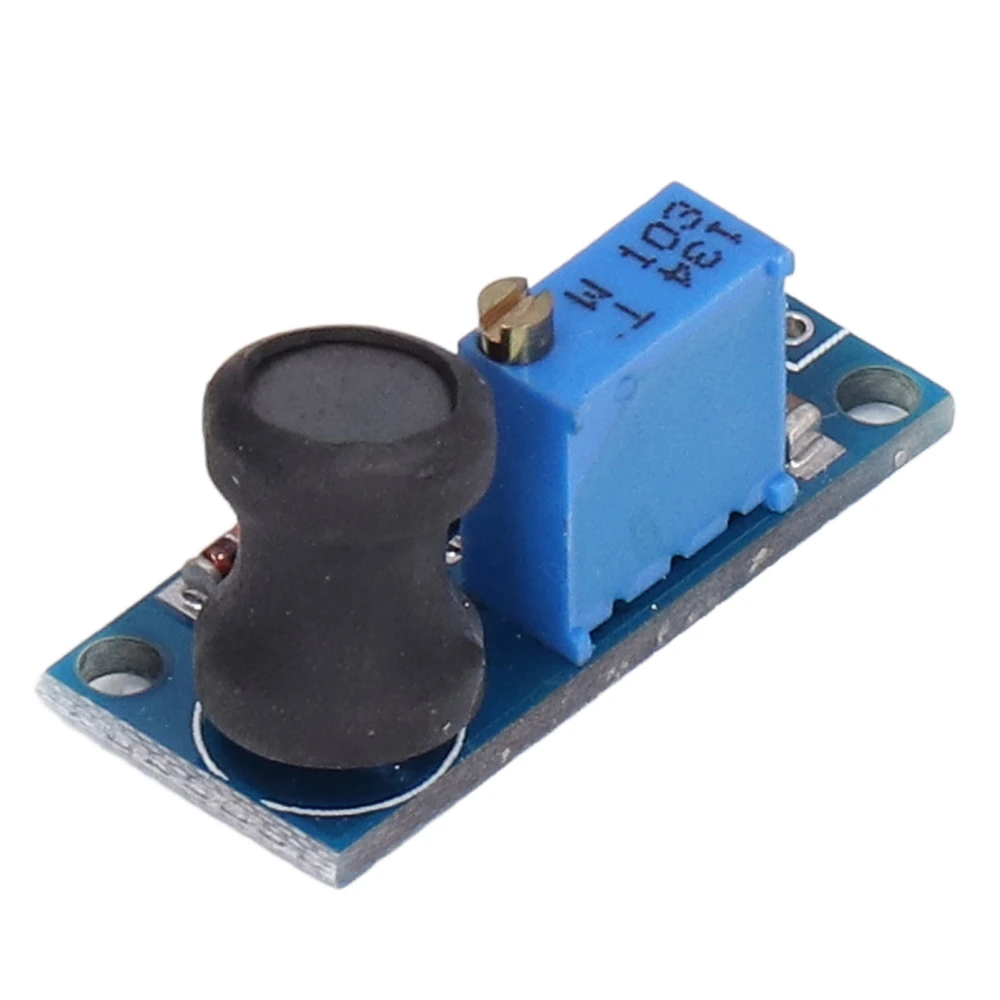 Battery Boost Module Output Voltage Adjustable Small Size Light Weight Voltage Boost Board 3.6V to 30V