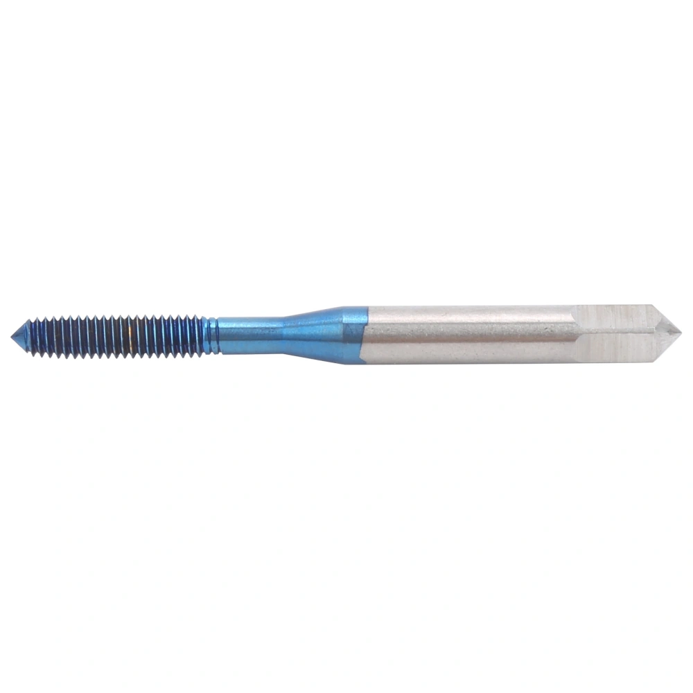 Extrusion Tap Nano Blue Coating Metric Thread Forming Tapping Tool for Repair ManufactureM4