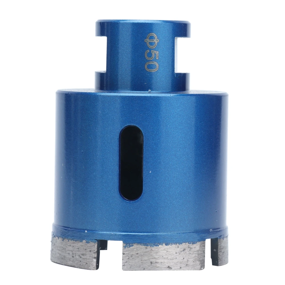 50mm Diamond Drill Bit Hand Hole Opener for Marble Granite Ceramic Tiles M14 Female Thread