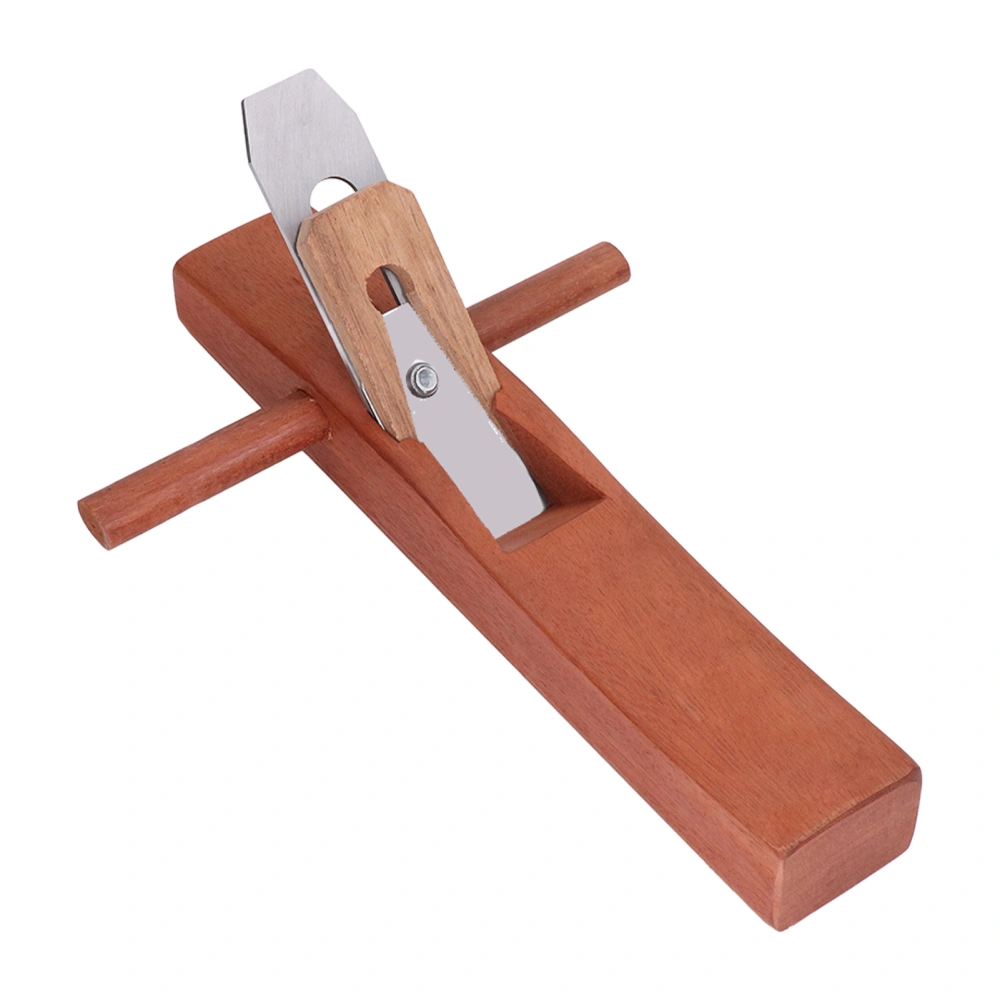 Woodworking Hand Planer 55# Steel Padauk Mini Wood Manual Planes Carpenter Woodcraft Tool