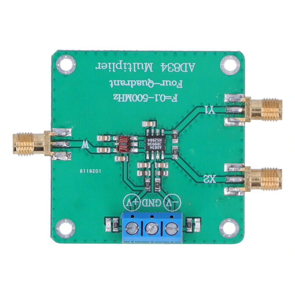 AD834 Four Quadrant Multiplier Mixer Radio Frequency Module Multiplier Test Equipment Parts