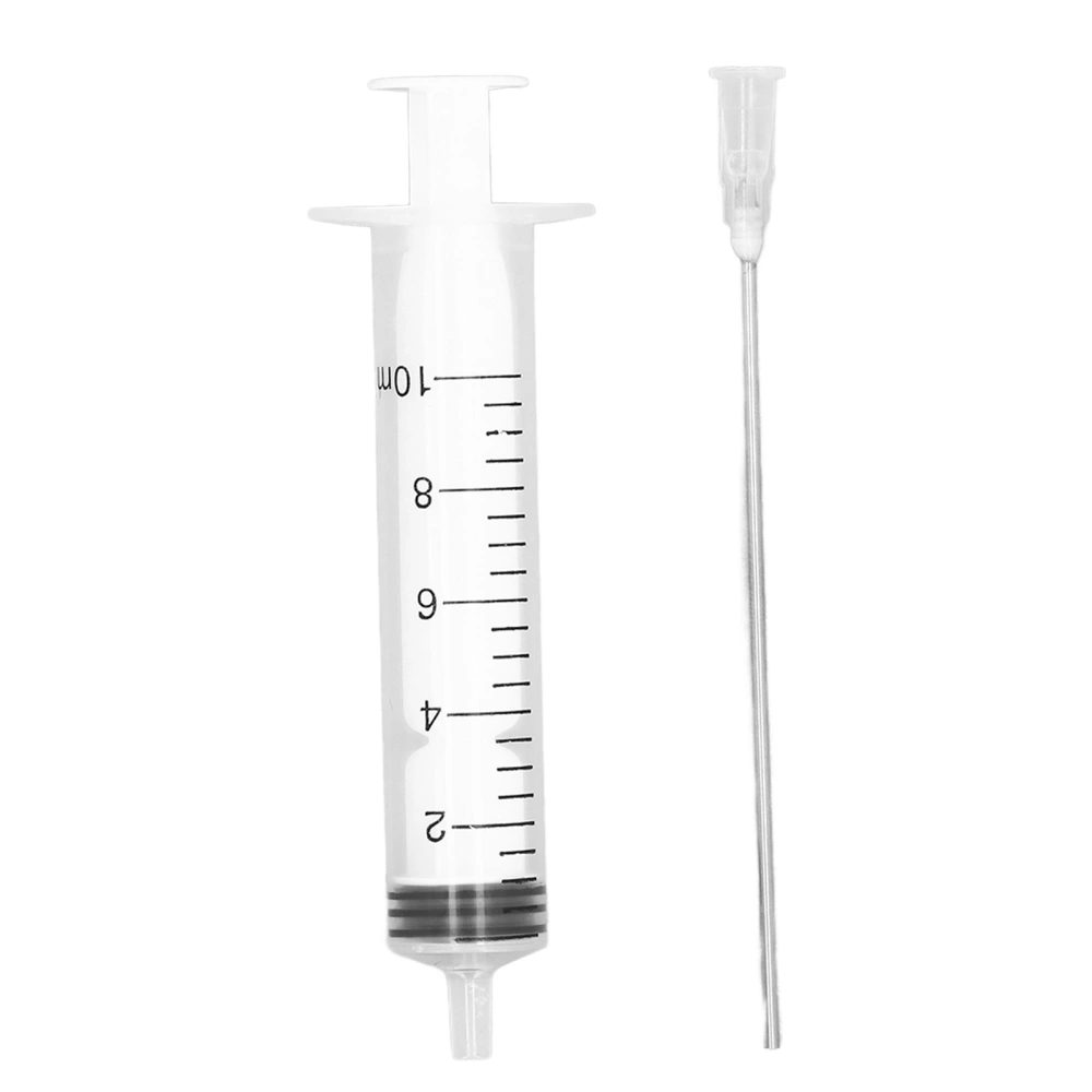 Ink Supply Needle Syringe Plastic Suction Sampler Refilling Tool for Printer Cartridge 10ml