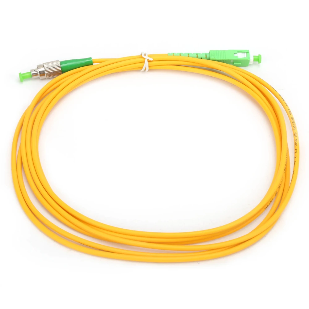 Optical Fiber Jumper Cable Optic Patch Cord Accessory SC/APCFC/APCSMDX3.03MPVC