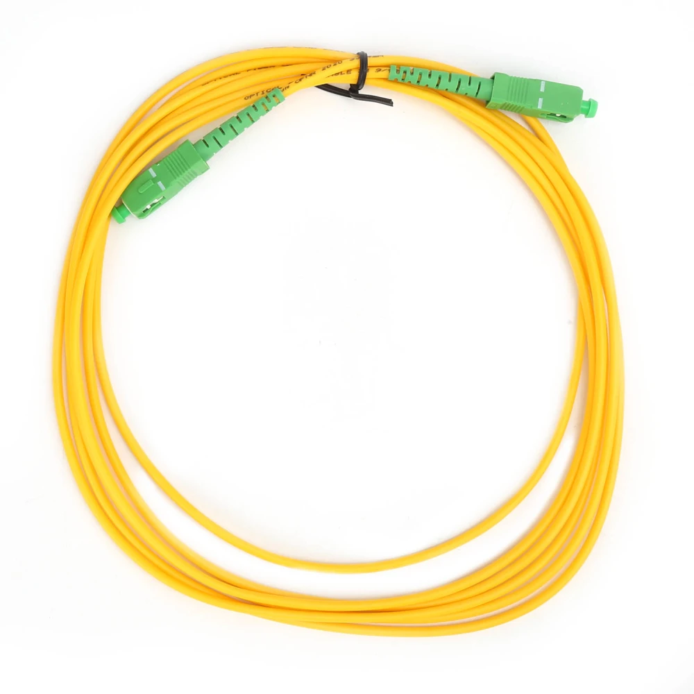 Optical Fiber Patch Cord SC/APCSC/APCSMDX3.03MPVC Optical Fiber Patch Cord Cable Jumper