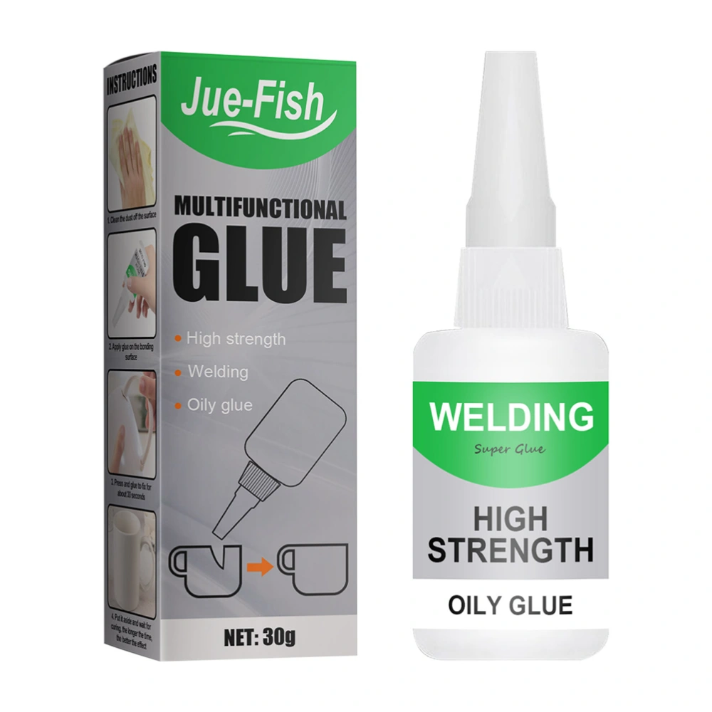 Multifunctional Welding Glue High Strength Oily Glue Universal Super Glue Instant Glue for Fast Repair and Curing for Metals Plastics Wood Ceramics