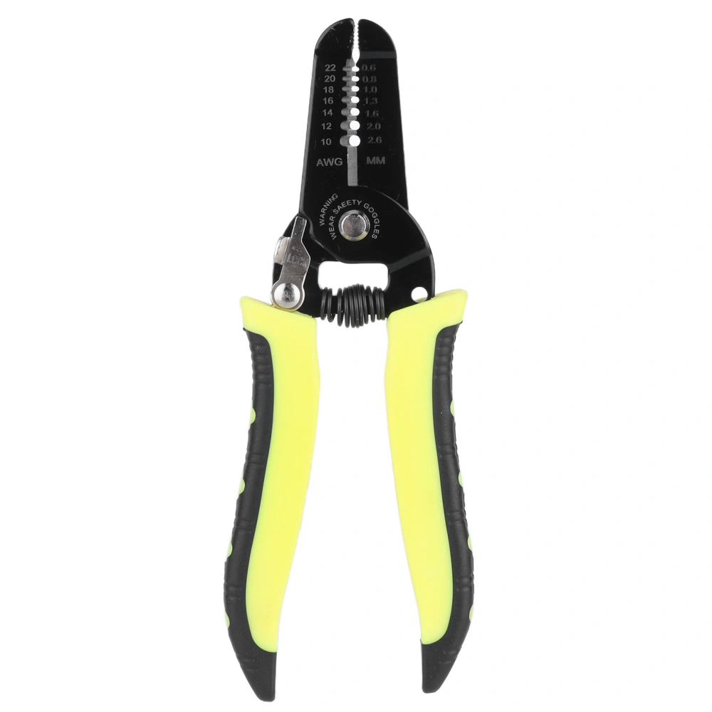 Multi Tool Wire Stripper Portable Professional Crimper Tool Heavy Duty Cable Stripping Pliers for Plumber Repair Worker