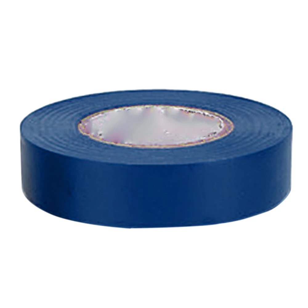 Insulating Tape Universal PVC Electrical Tapes 600V High Voltage Resistant Industrial SuppliesBlue 1500(100meter)