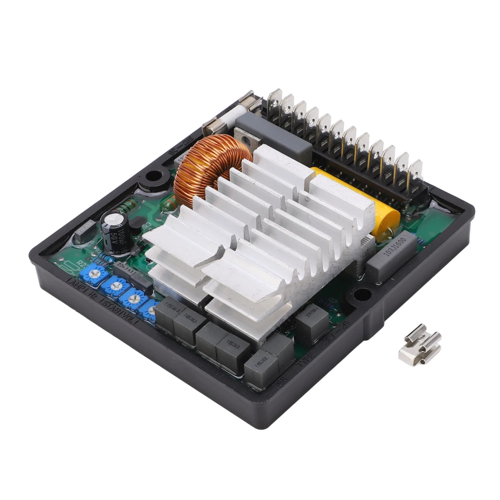 Automatic Voltage Regulator SR7‑2 ABS AVR Board for Mecc Alte Generator AC80‑270V