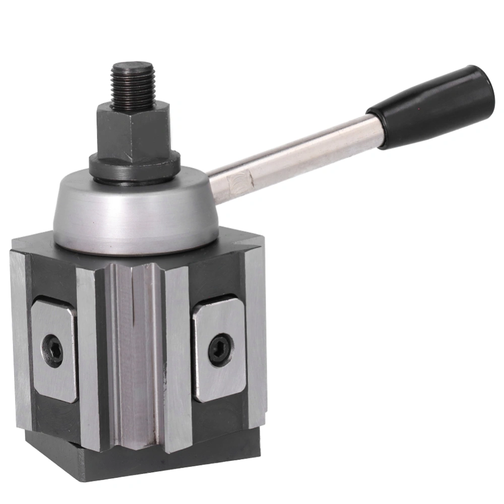 Quick Changing Tool Post Lathe AXA Piston Type Column Turning Holder 6&#8209;12in CNC 250&#8209;100