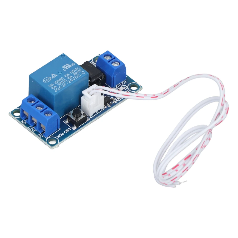 Self Locking Relay Module Electronic Components Single Bistable SCM Control Relay Board24V