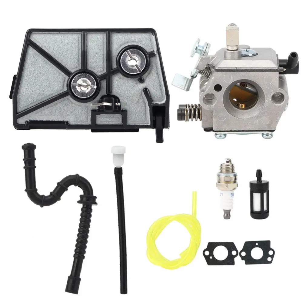 Garden Die Casting Aluminum Carburetor Kit Accessory Replacement for Stihl 028 Chainsaw