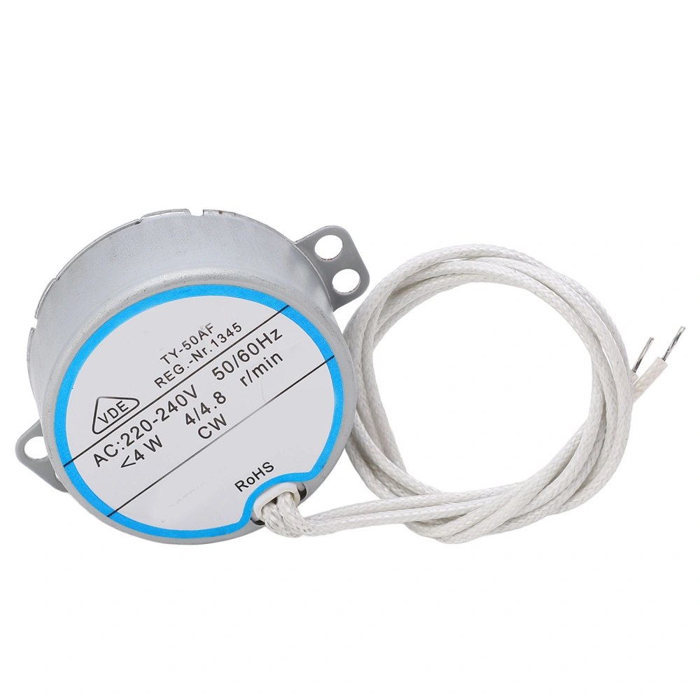 Synchronous Motor Metal Electric Flexible CW Undirectional AC220‑240V 2.5R TY 50AF