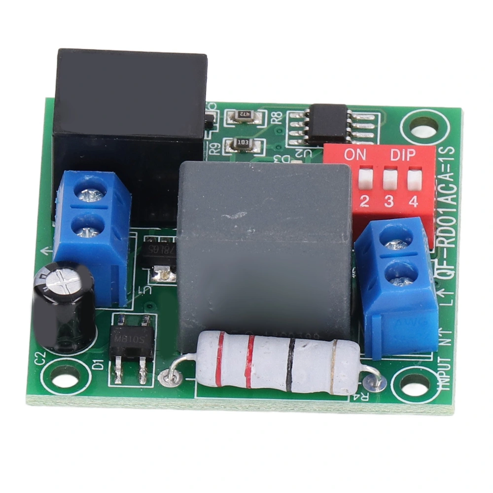 Power On Module Automatic Momentary Boot Control Board for Machine Equipment RD01AC 220V