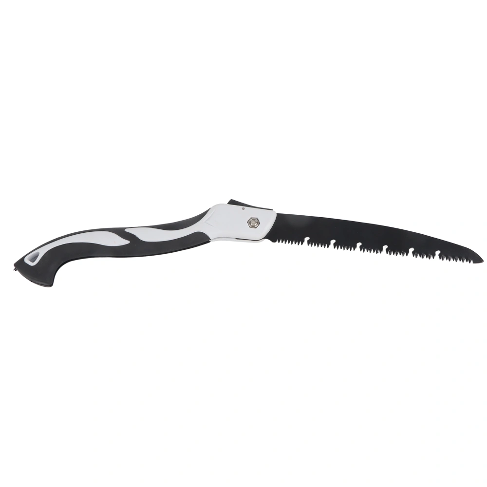 Folding Saw Blade Hand‑Held Woodworking Cutting Tools SK5 Steel Collapsible Handle Household L