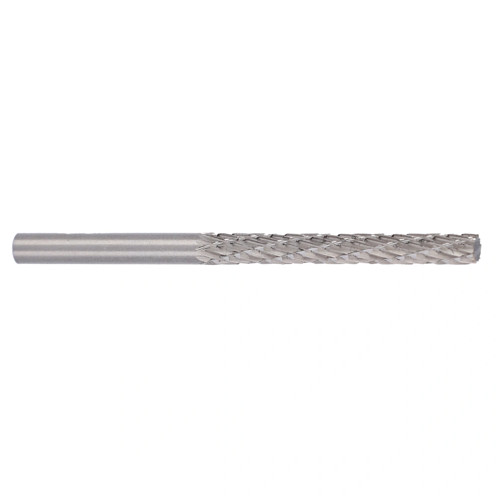 Rotary File 2‑Grain Woodworking Grinding Head Alloy Steel Carving Engraving Hardmetal Burrs4x4x35x60mm