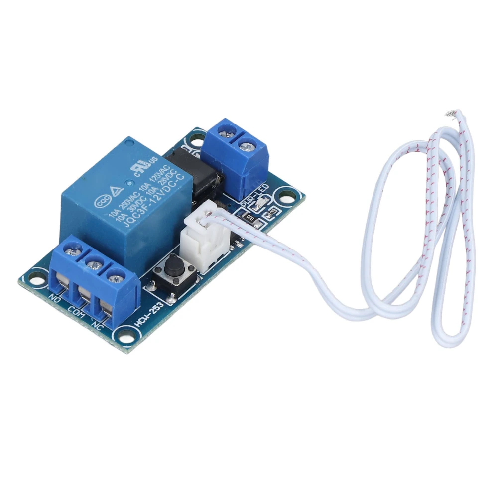 Self Locking Relay Module Electronic Components Single Bistable SCM Control Relay Board12V