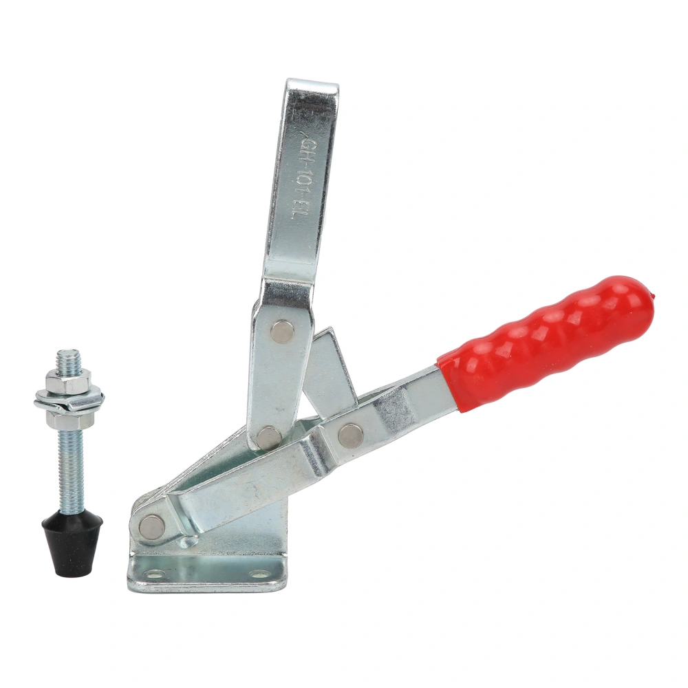 Toggle Clamp Hand Quick Release Welding Compactor Woodworking Manual Clamping Tool GH-101-EL