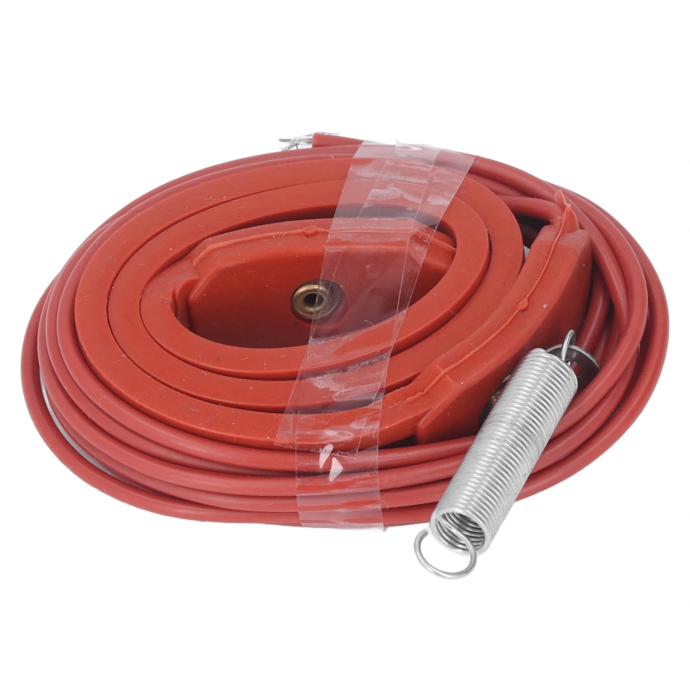 Oil Drum Heater Silicone Waterproof Insulation Easy Installation Fast Heating Barrel Band Heat Pad AC