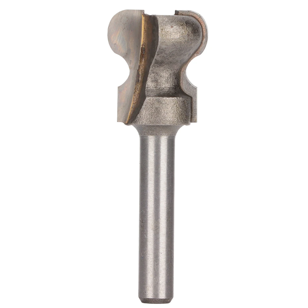 Finger Pull Bit High Accuracy Grinding High Hardness Arcs Carbide Drawer Pull Bit with 1/4in Round Shank for Cork Wood1/4x3/4