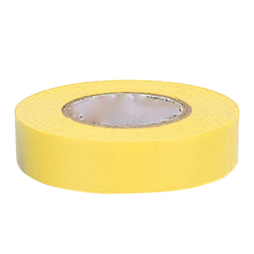 Insulating Tape Universal PVC Electrical Tapes 600V High Voltage Resistant Industrial SuppliesYellow 1500(100meter)