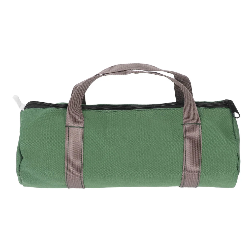 Tool Bag Wide Mouth Large Capacity Waterproof Handbag Canvas for Wrench Screwdriver 305x145mm / 12.01x5.71in