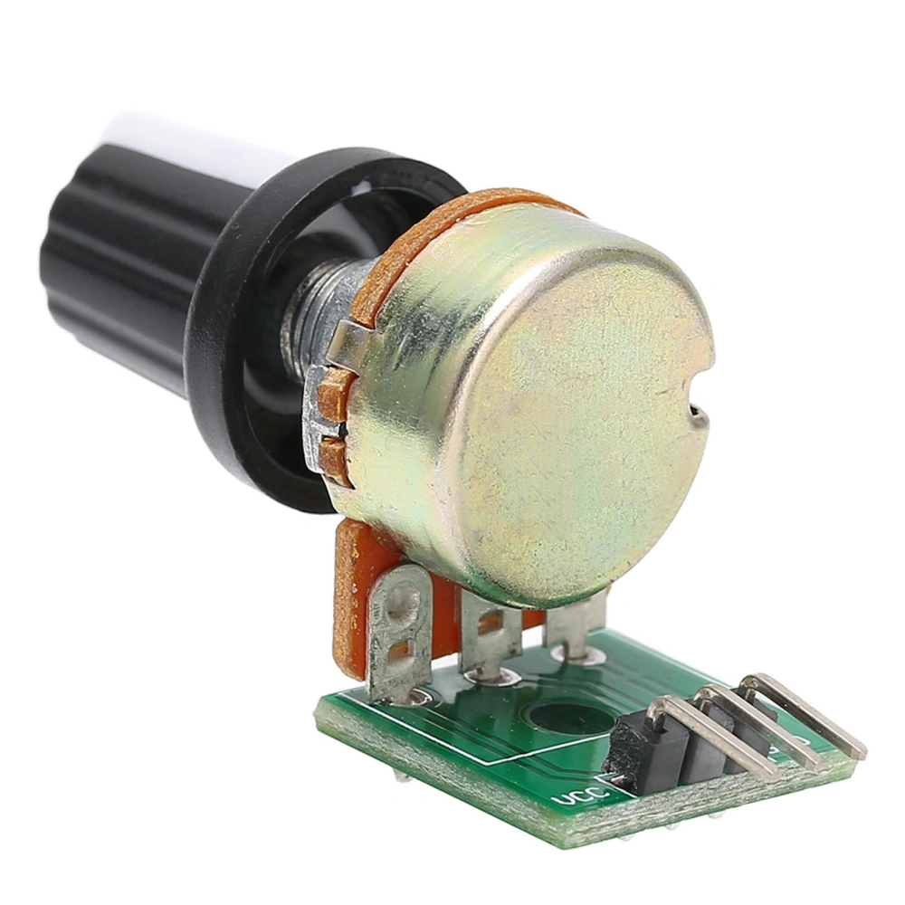 10K Potentiometer Module Adjustable Resistor Single Turn Rotary Module Analog Output 0‑5V