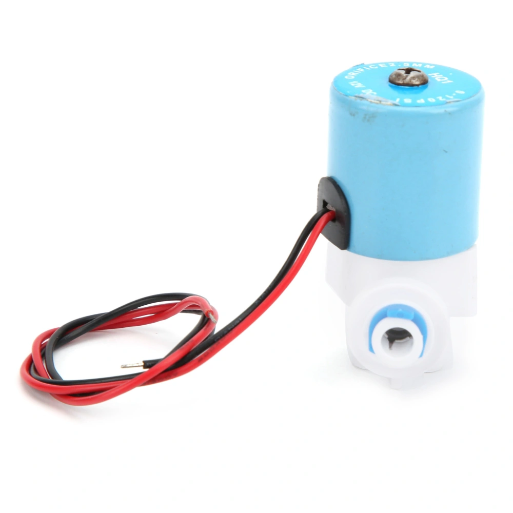 G1/4in Solenoid Valve Automatic Timing Flushing Drinking Water Flow Control DC12V ECV60