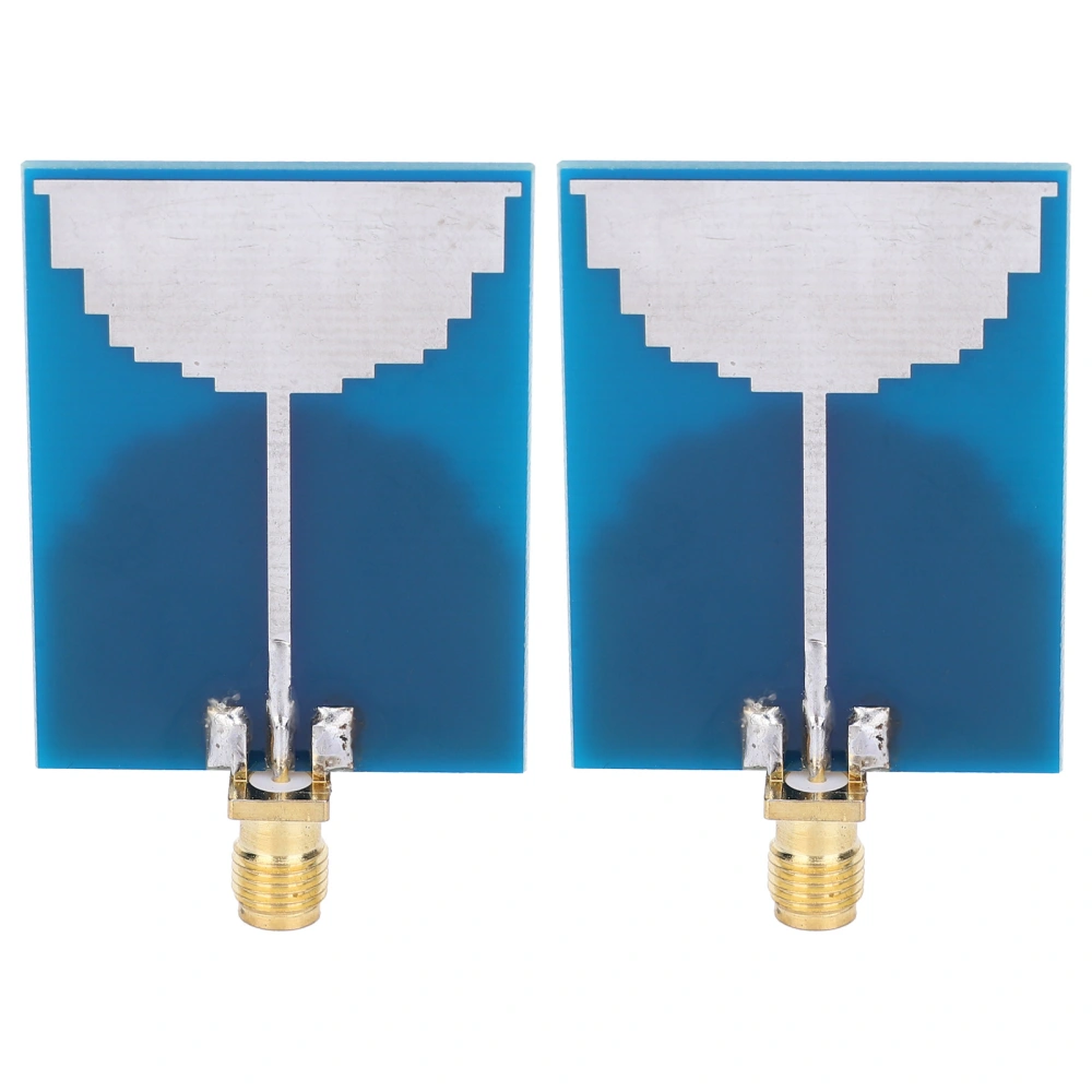 2Pcs Antennas Positioning Module Board SMA Female Connector 3.3GHz-9.9GHz 50Q UWB004