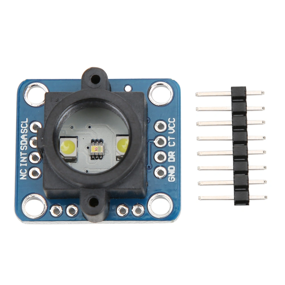 Color Recognition Sensor Electrical Accessory Circuit Board Adjustable LED Brightness TCS34725