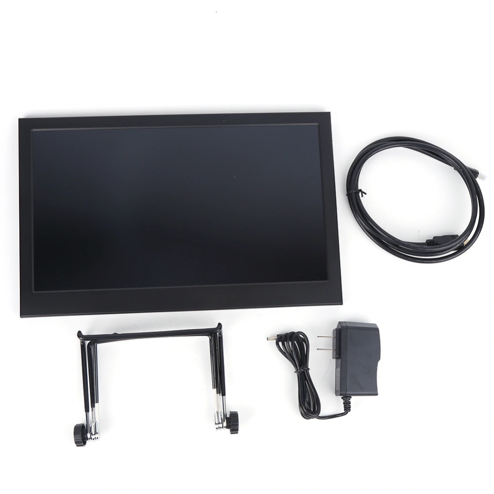 13.3in IPS Monitor Screen Portable Built In Audio Mini HDMI Interface