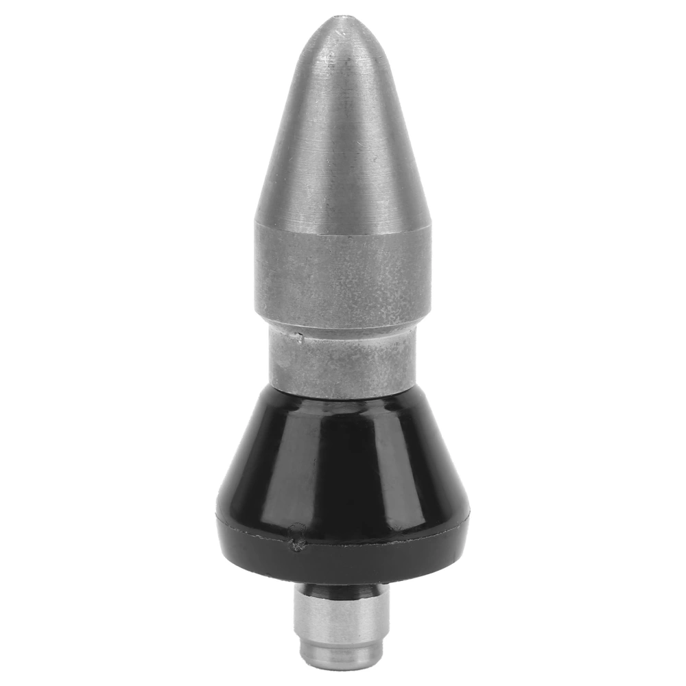 Pipe Dredging Nozzle 1/4in Drain Outlet Cleaning Quick High Pressure Cleaner Nozzles(Long Pointed )