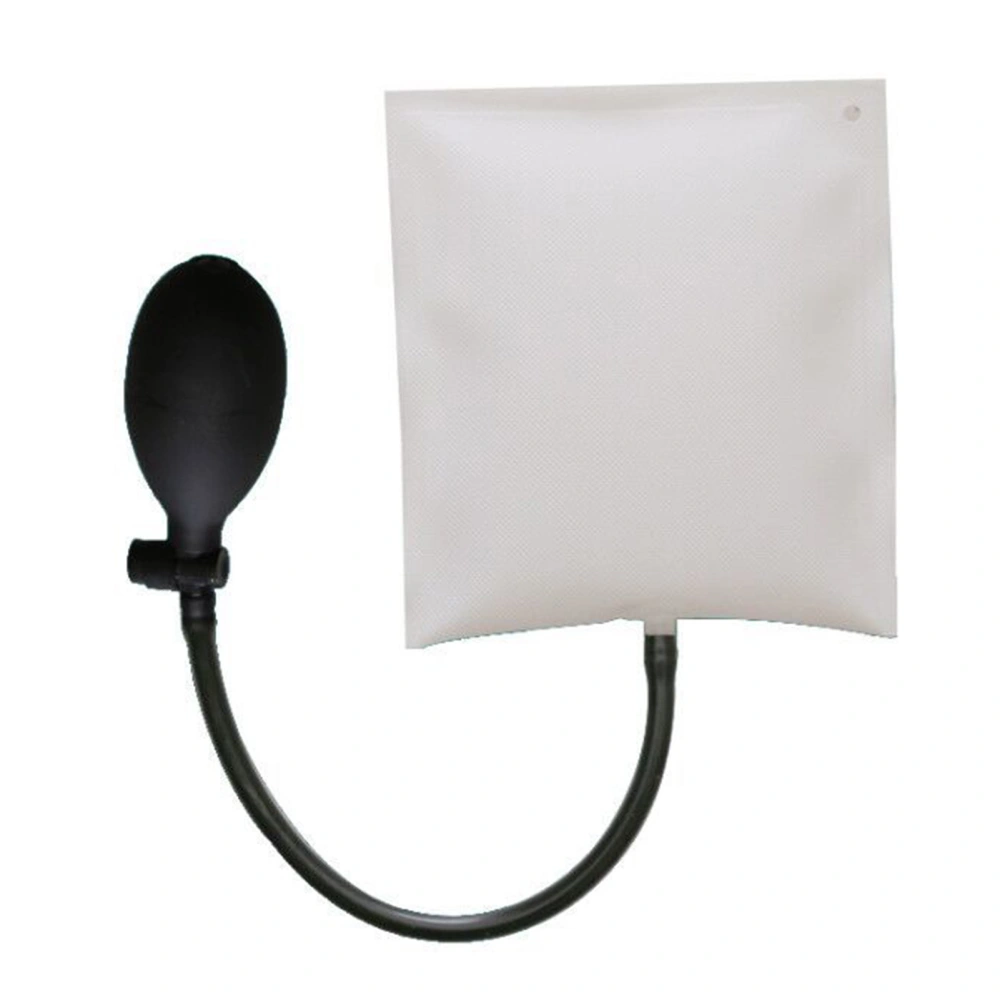 Air Bag Pump Inflatable Shim Bag Quick Positioning Alignment Tool for Door Window InstallationWhite