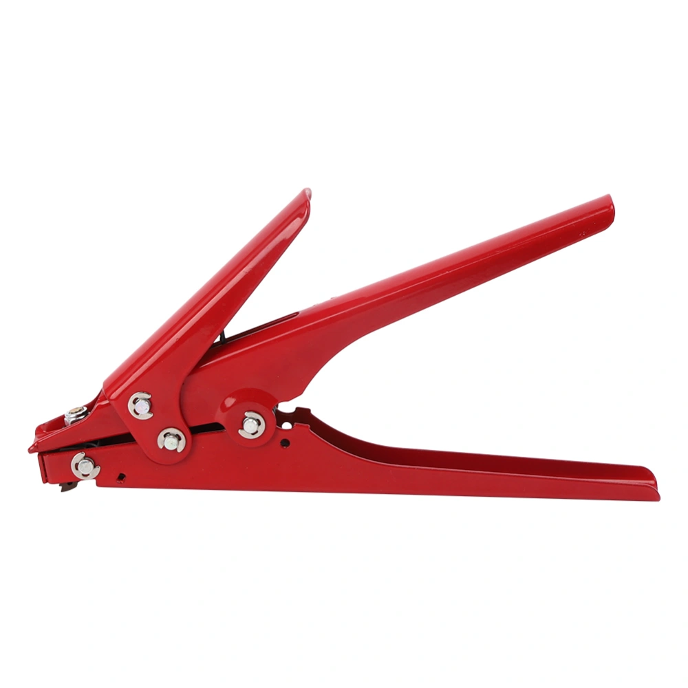 Nylon Strap Tensioning Tool Red 45 Steel Wire Binding Cutting Fastening Cable Tie Gun