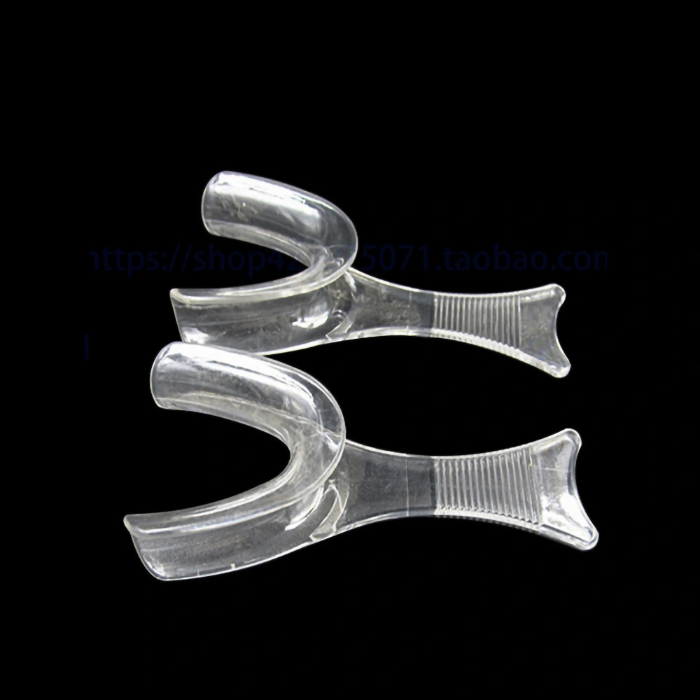 Dental Orthodontic Lip Retractor Transparent Plastic Intraoral Cheek Mouth Lip OpenerY Fishtail Pull Hook