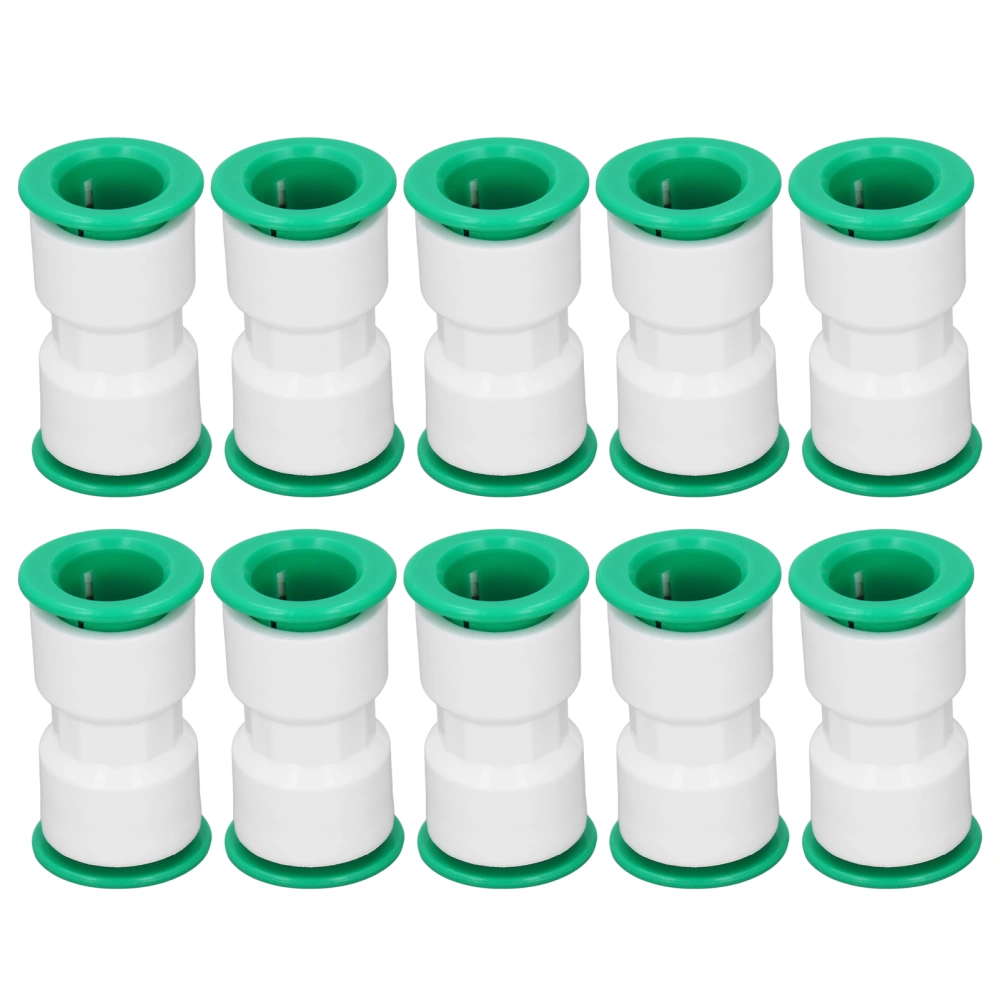 10Pcs Tube Quick Connector Water Purifiers Push to Connect Fittings Straight Type 20mm