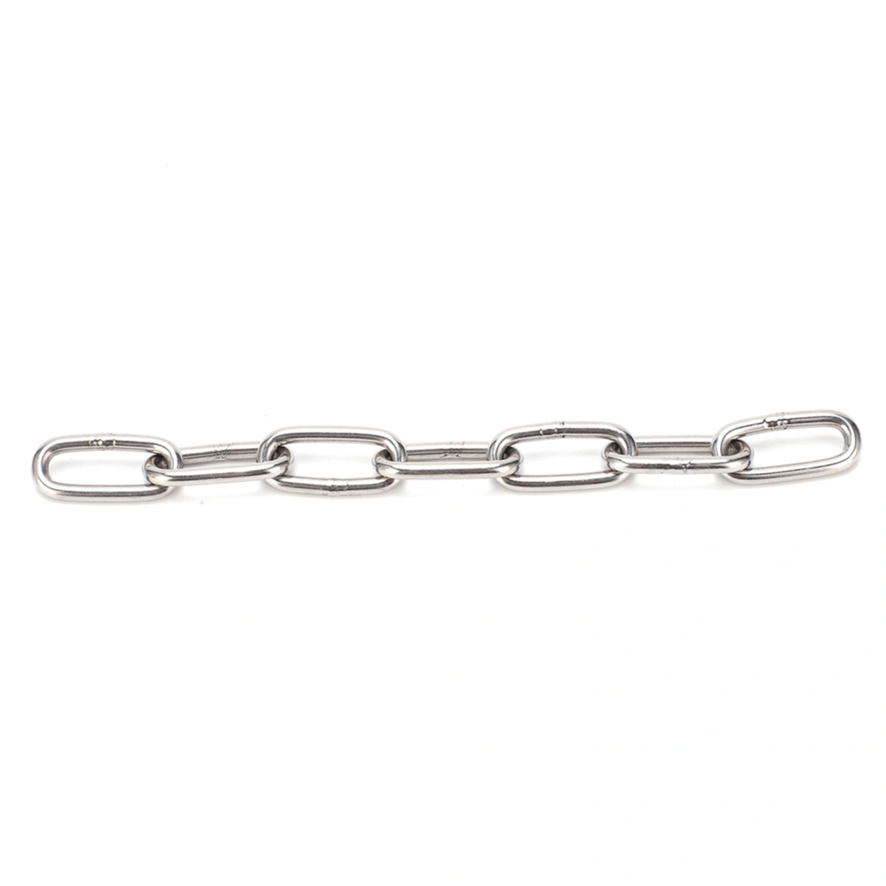 Lifting Chain 304 Stainless Steel Heavy Duty 2 Meters for Hanging Chandelier Clothes