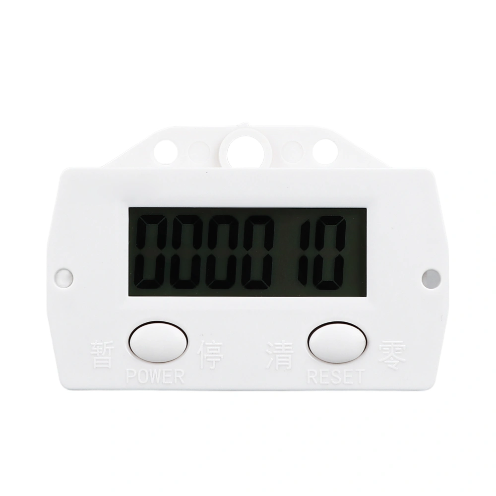 BERM Electronic Counter Magnetic Induction Digital Display Industrial Punch Counter 0‑999999