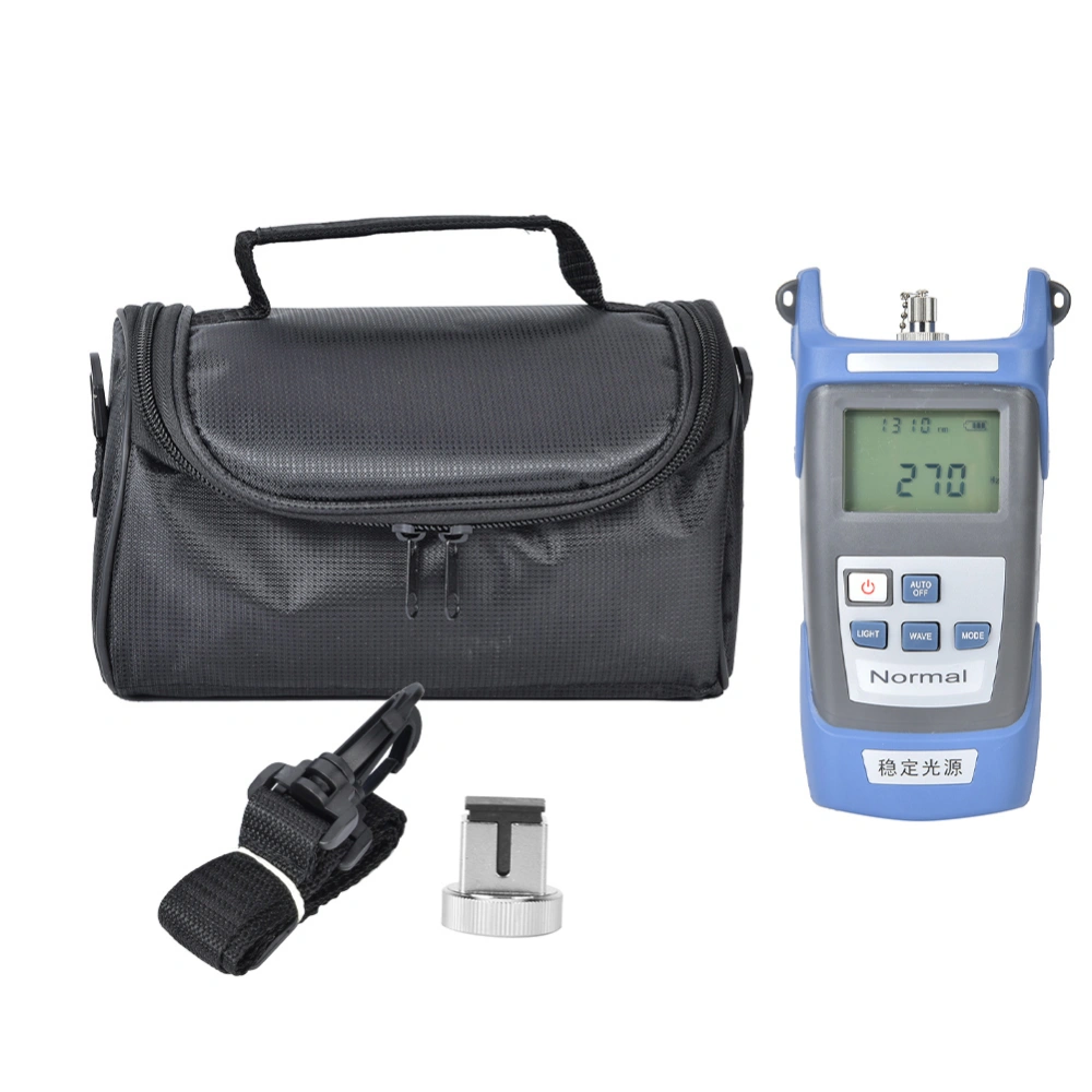 Laser Light Source Optical Power Meter Handheld Fiber Optical Tester Fiber Testing Tool